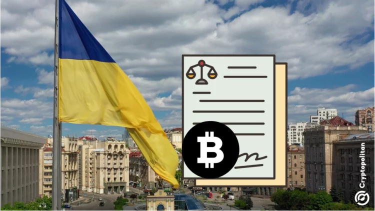 Ukraine will legalize crypto in the first quarter of 2025