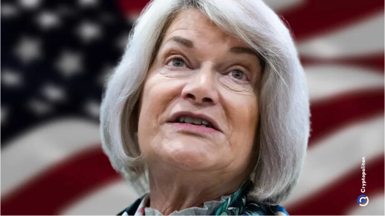 Sen. Lummis leads Republican petition to lift tax burden on US digital asset companies