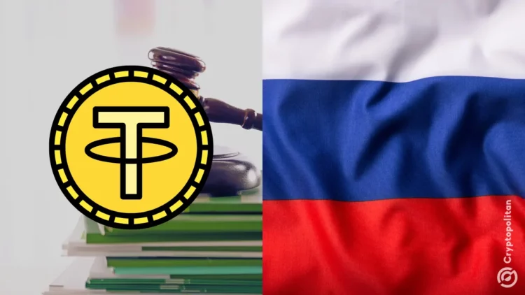 Stablecoins like Tether threatened by tougher rules for Russia’s $10 billion digital assets market