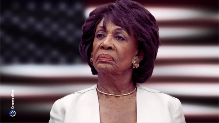 Dem Rep. Waters issues new bill to curb crypto